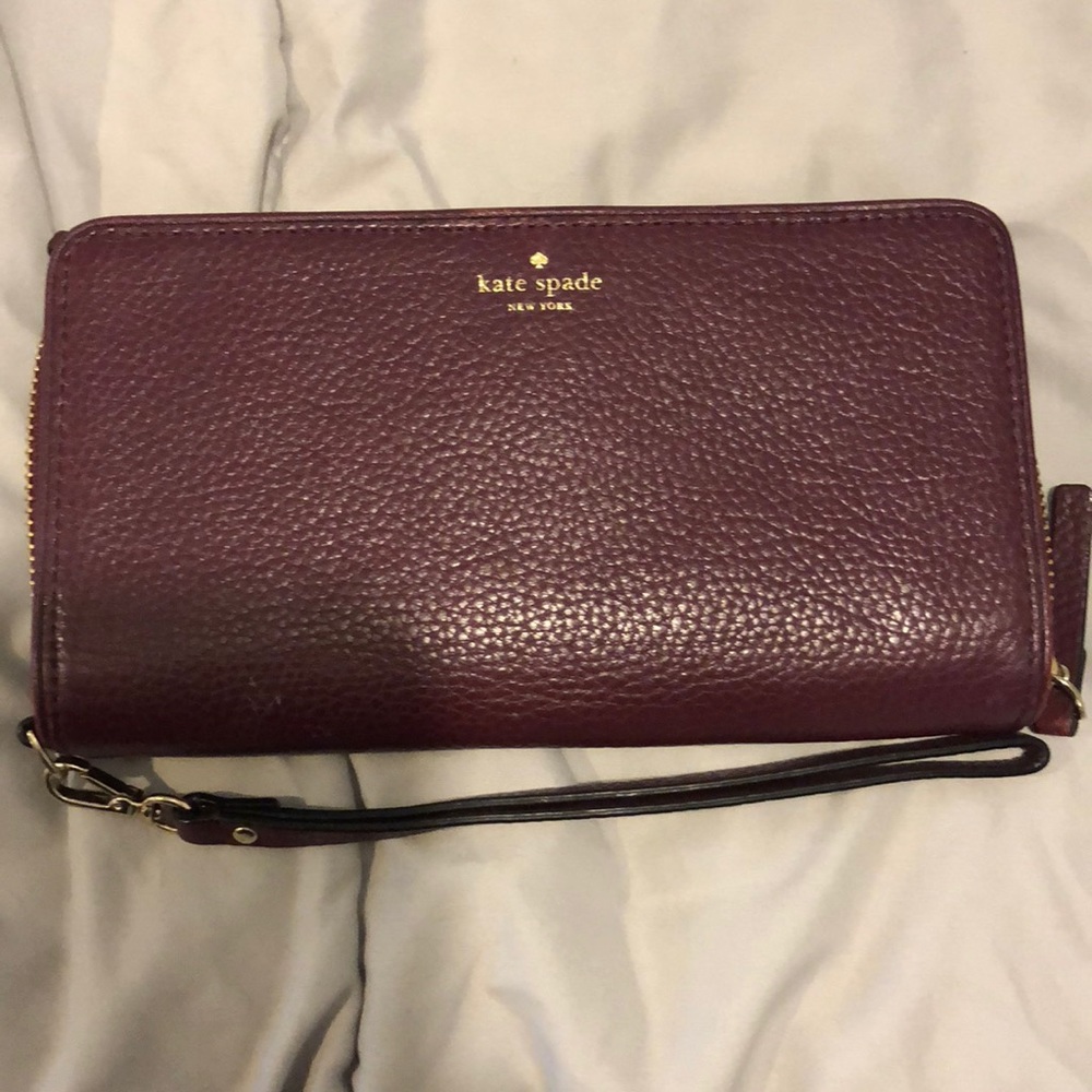 Kate spade wristlet